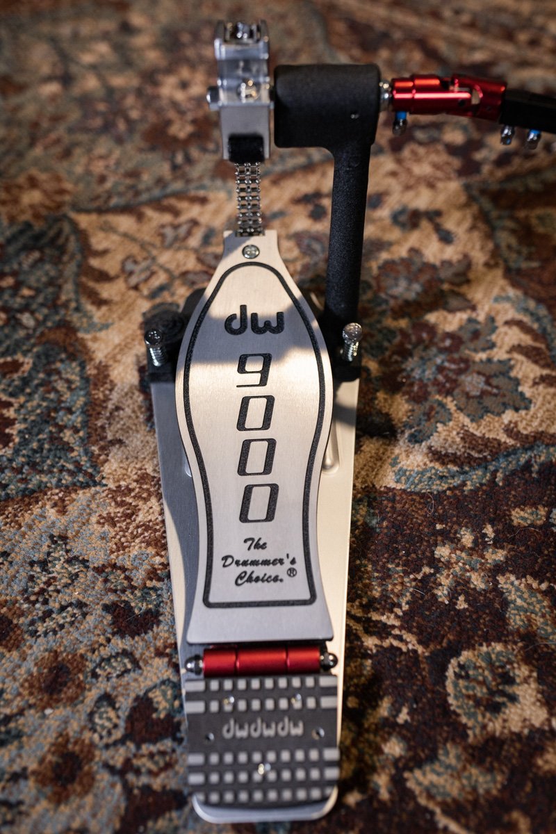 dw 9000 series double kick haggertys 10