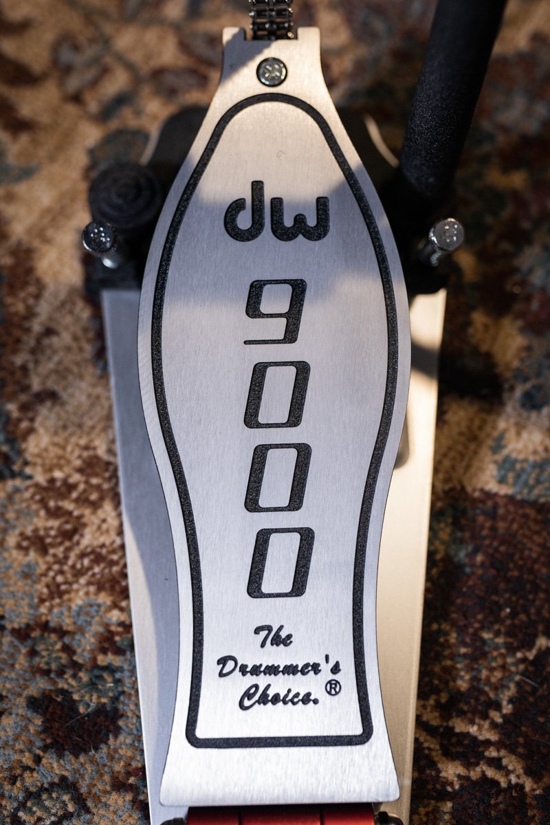 dw 9000 series double kick haggertys 11