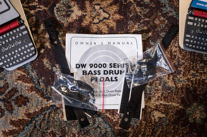 DW 9000 Series Double Kick Pedal