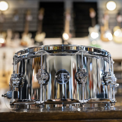 DW DRPM6514SSCS 6.5 x 14 Chrome Over Steel Snare