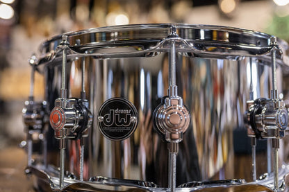 DW DRPM6514SSCS 6.5 x 14 Chrome Over Steel Snare
