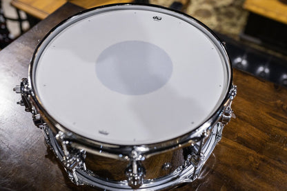 DW DRPM6514SSCS 6.5 x 14 Chrome Over Steel Snare