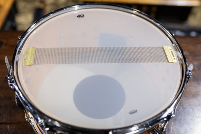 DW DRPF6514SSGS Performance Series 6.5x14 Snare Drum,  Gold Sparkle