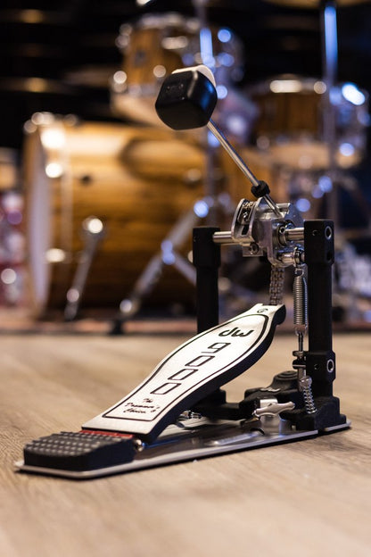 DW DWCP9000 Floating Rotor Single Kick Pedal