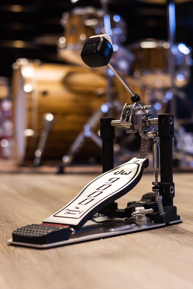 DW DWCP9000 Floating Rotor Single Kick Pedal