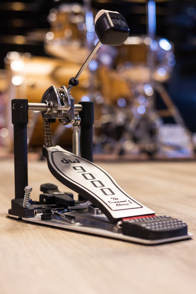DW DWCP9000 Floating Rotor Single Kick Pedal