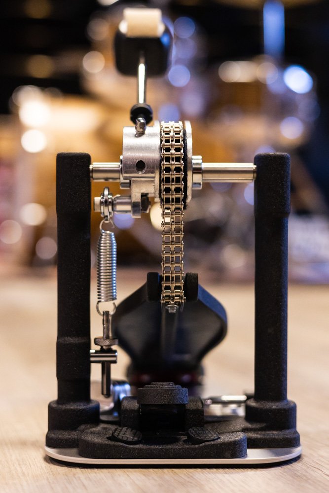 DW DWCP9000 Floating Rotor Single Kick Pedal