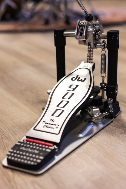DW DWCP9000 Floating Rotor Single Kick Pedal