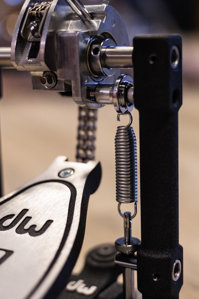 DW DWCP9000 Floating Rotor Single Kick Pedal