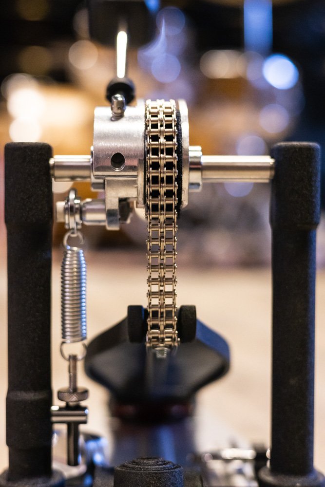 DW DWCP9000 Floating Rotor Single Kick Pedal