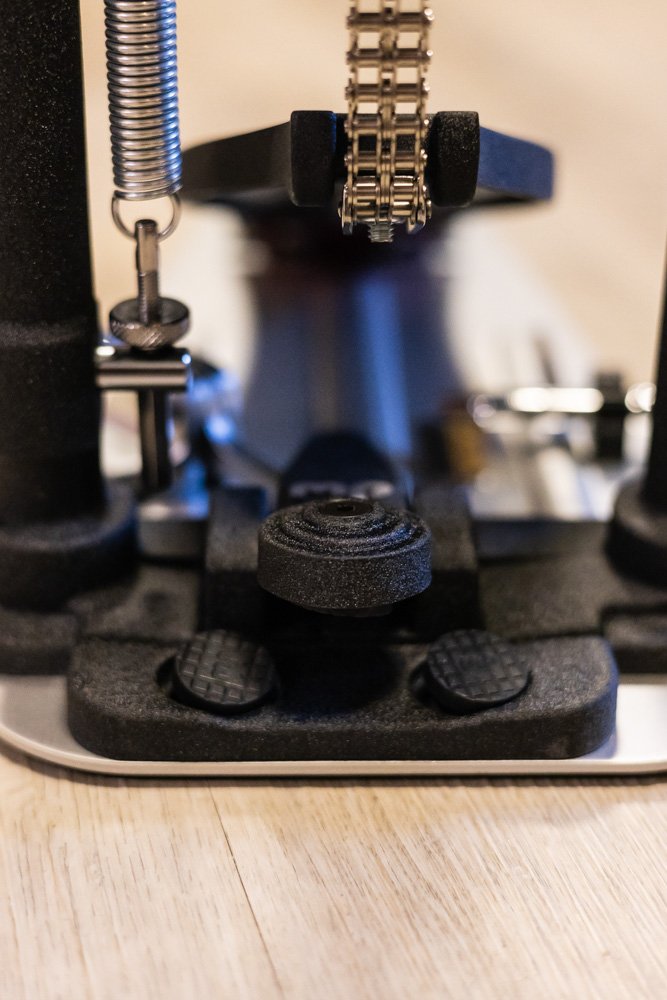 DW DWCP9000 Floating Rotor Single Kick Pedal