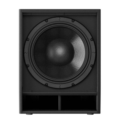 Yamaha DXS15XLF-D 1600 Watt Powered Subwoofer Dante Equipped - Floor Model