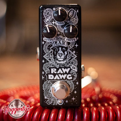 MXR EG74 Raw Dawg Eric Gales Signature Overdrive Pedal
