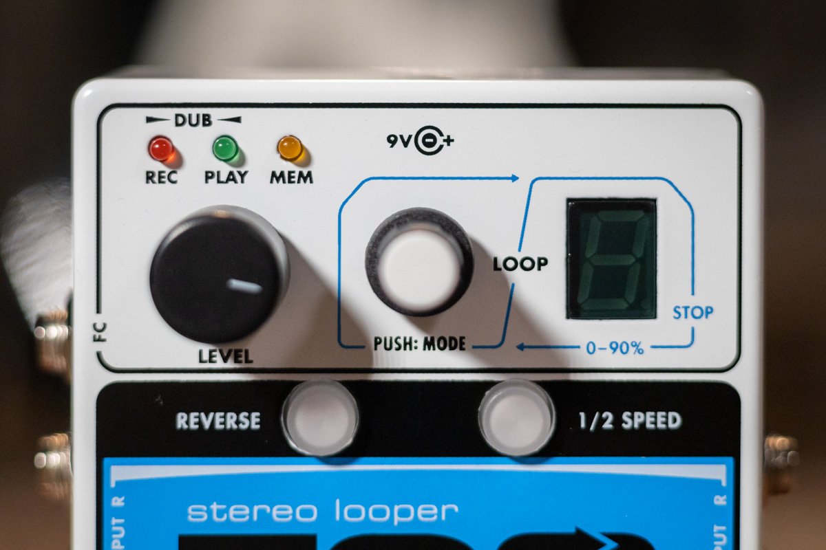 Electro-Harmonix 720 Stereo Looper - Guitar Pedal