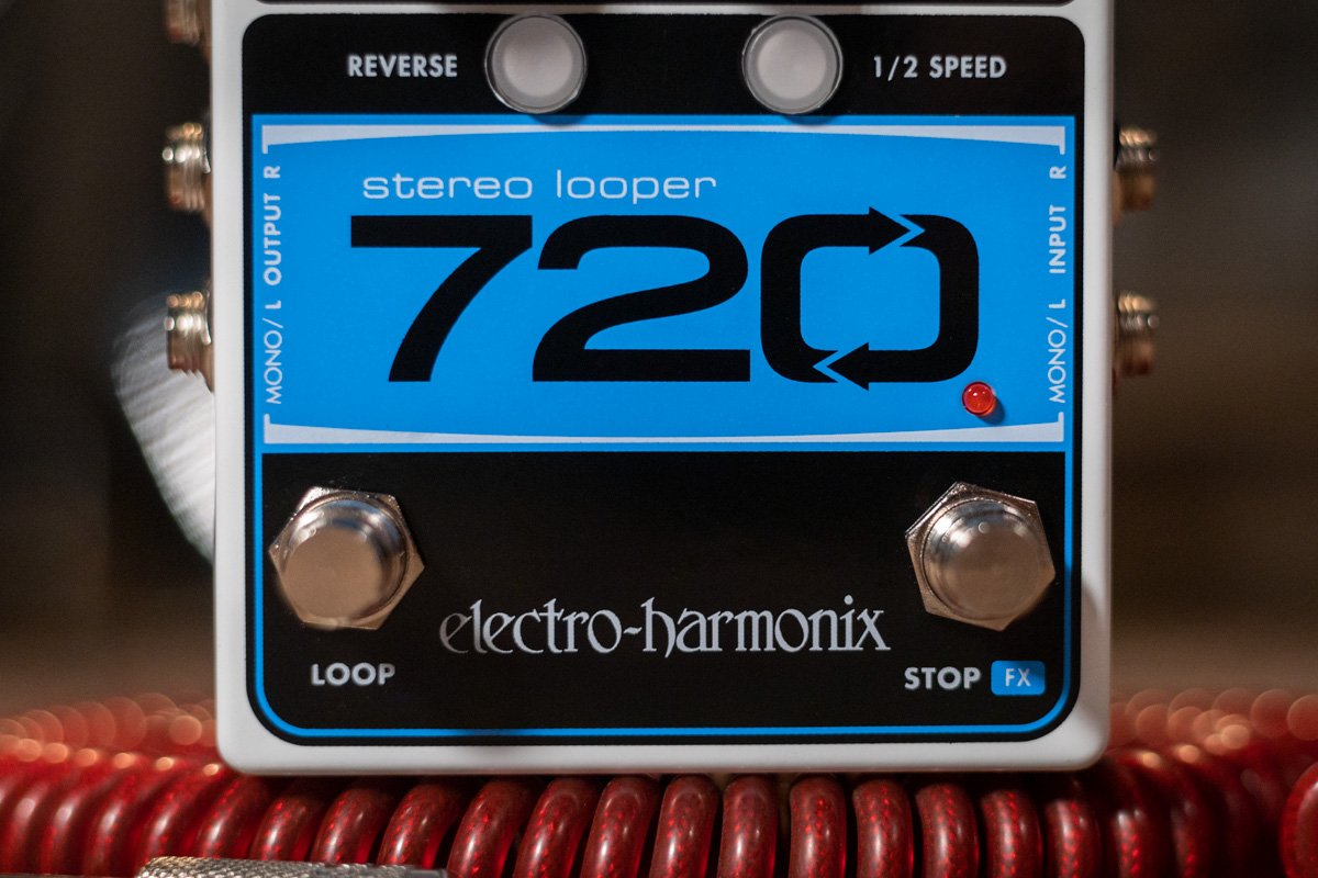 Electro-Harmonix 720 Stereo Looper - Guitar Pedal