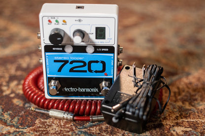 Electro-Harmonix 720 Stereo Looper - Guitar Pedal