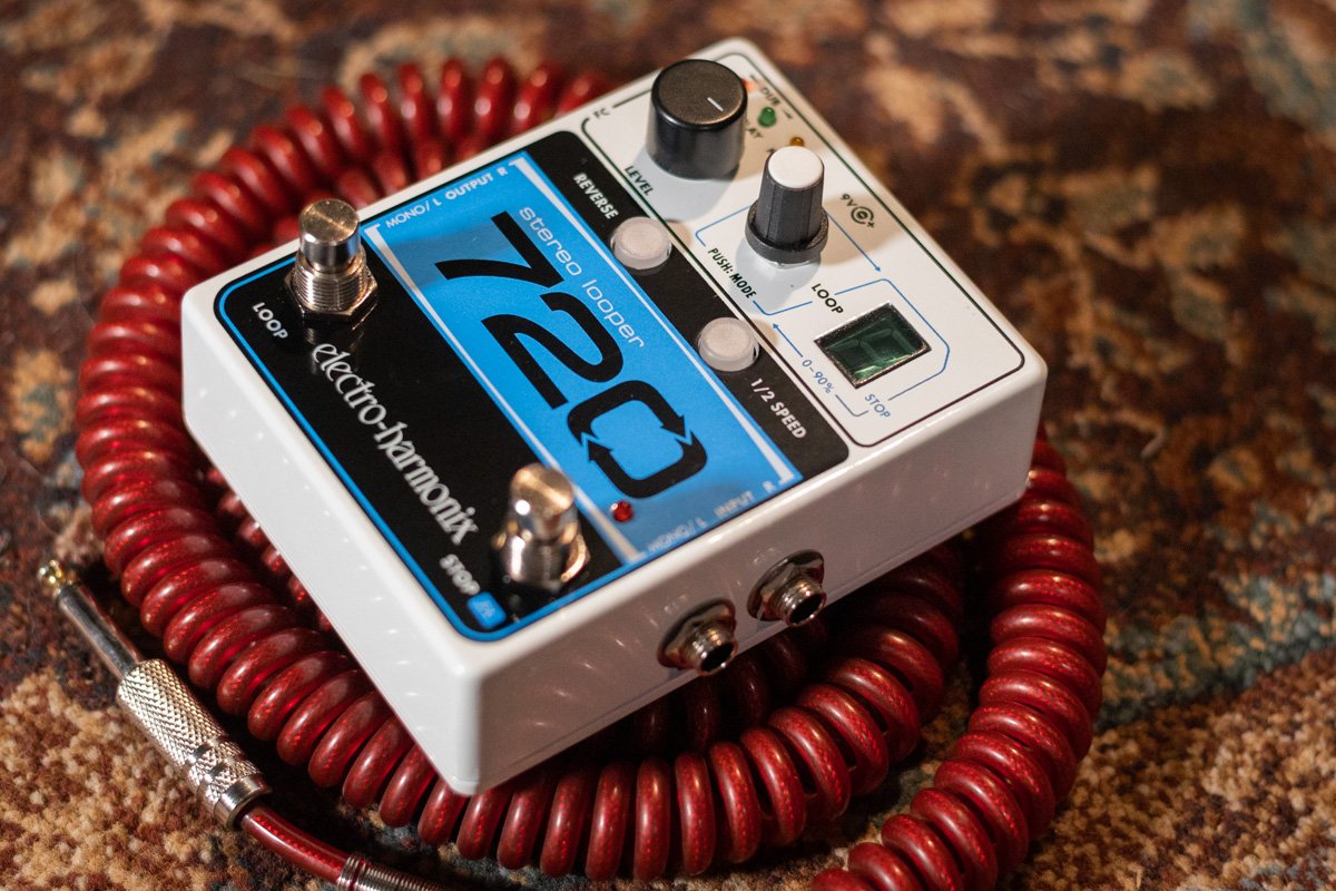 Electro-Harmonix 720 Stereo Looper - Guitar Pedal