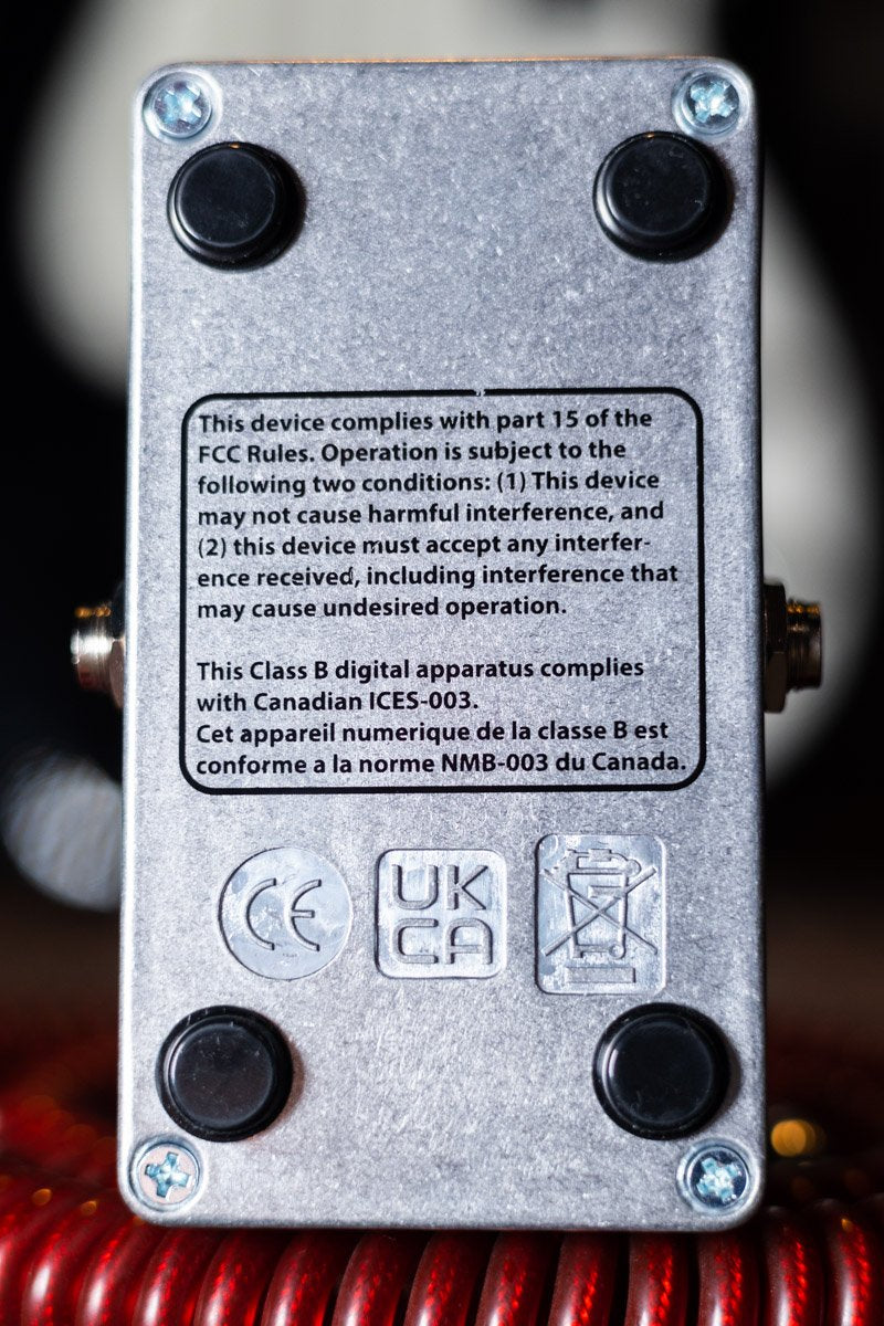 Electro-Harmonix - Bass Soul Food - Bass Overdrive Pedal - Floor Model