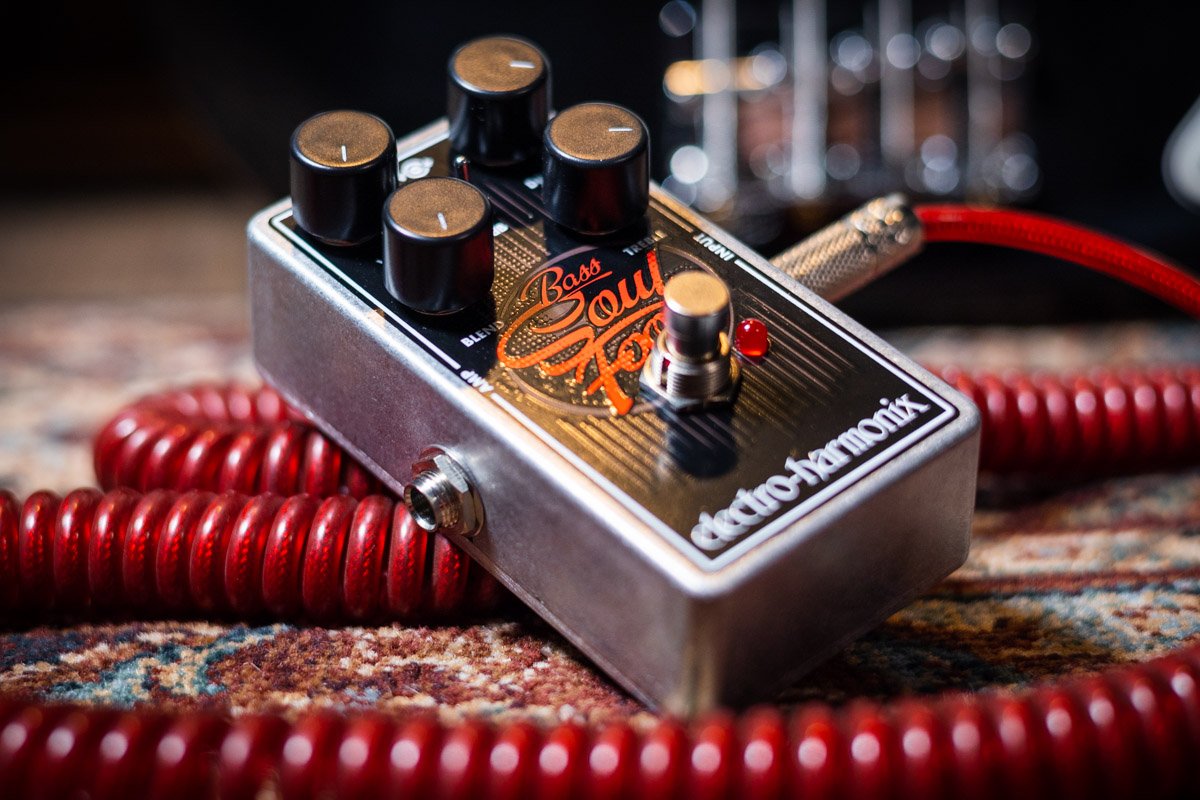 Electro-Harmonix - Bass Soul Food - Bass Overdrive Pedal - Floor Model