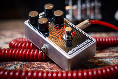 Electro-Harmonix - Bass Soul Food - Bass Overdrive Pedal - Floor Model
