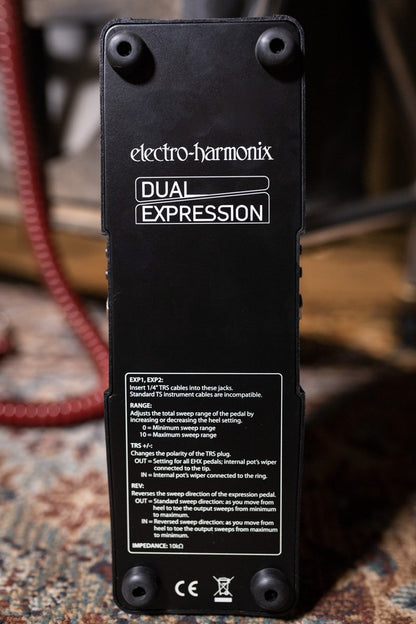 Electro-Harmonix Dual Expression Dual-Output Control Pedal