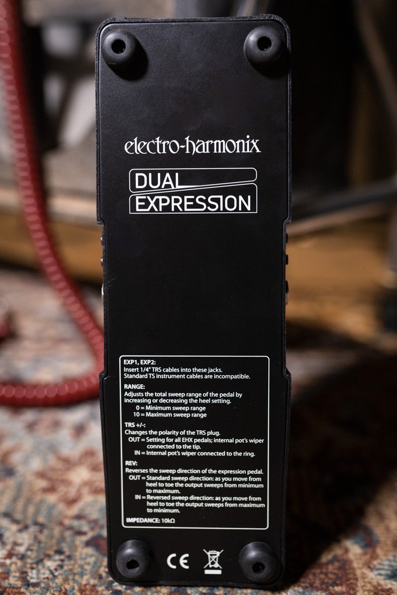 Electro-Harmonix Dual Expression Dual-Output Control Pedal