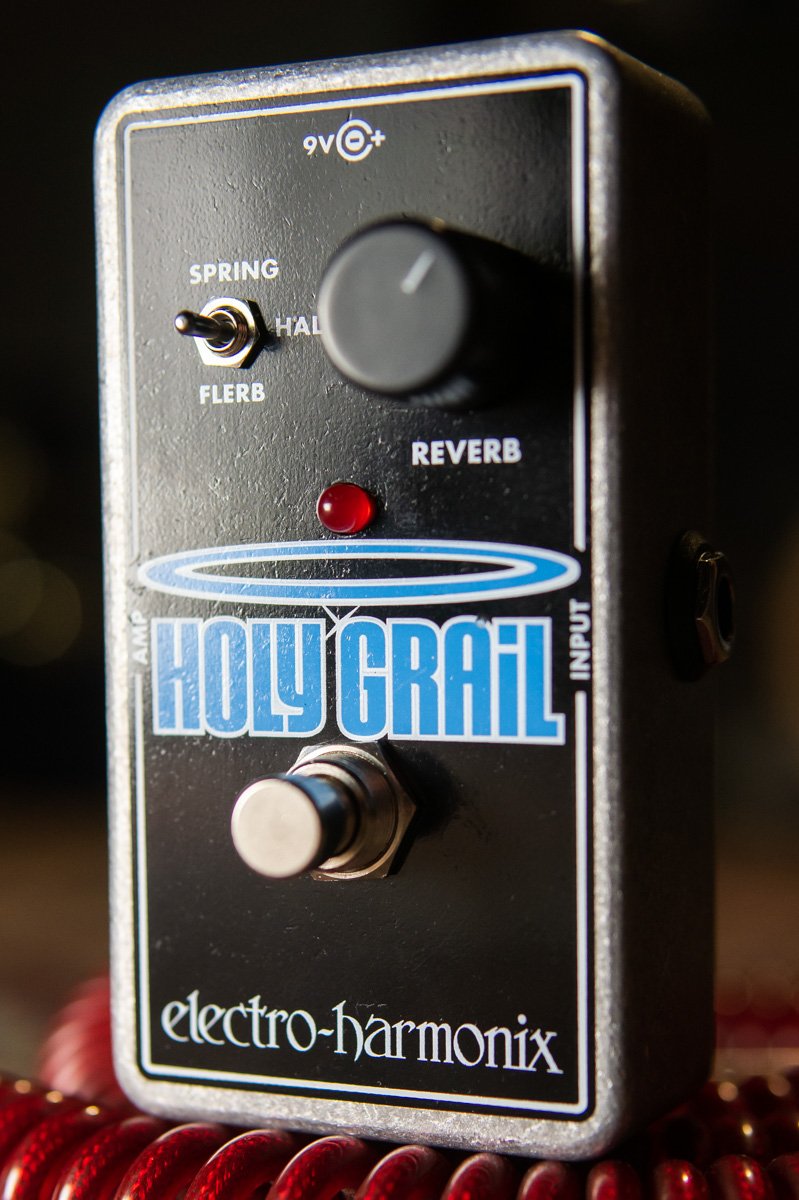 Electro-Harmonix Holy Grail Reverb Guitar Effects Pedal