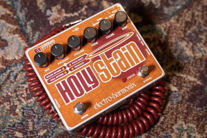 Electro-Harmonix Holy Stain Distortion/Reverb/Pitch/Tremolo Multi-Effect Pedal (Discontinued)