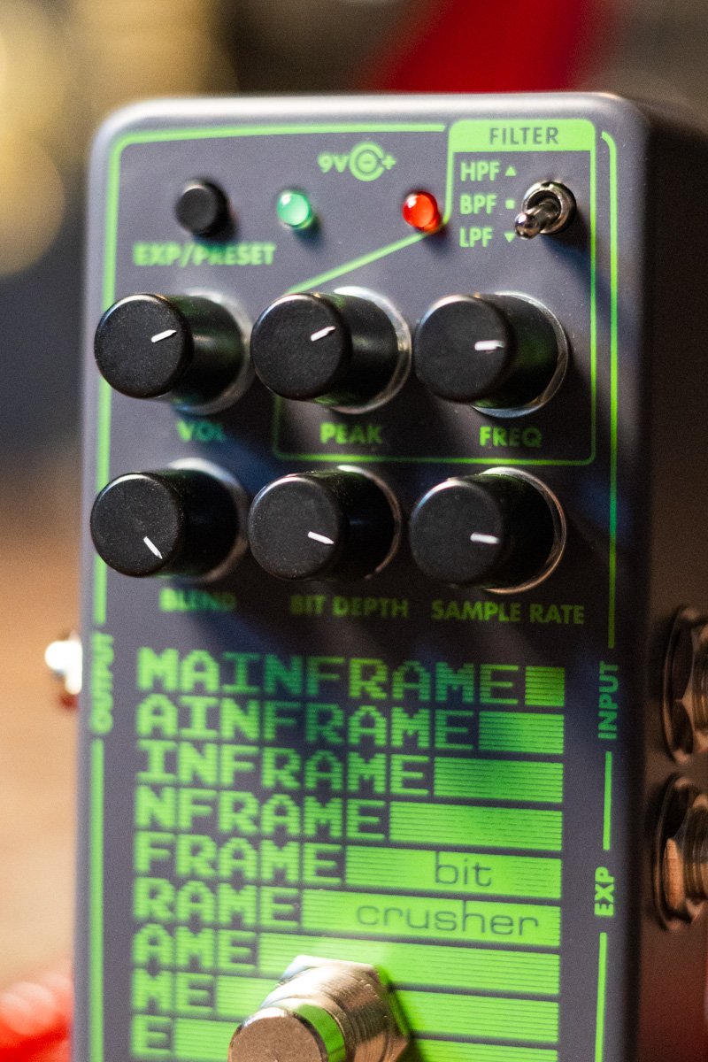 Electro-Harmonix Mainframe Bit Crusher