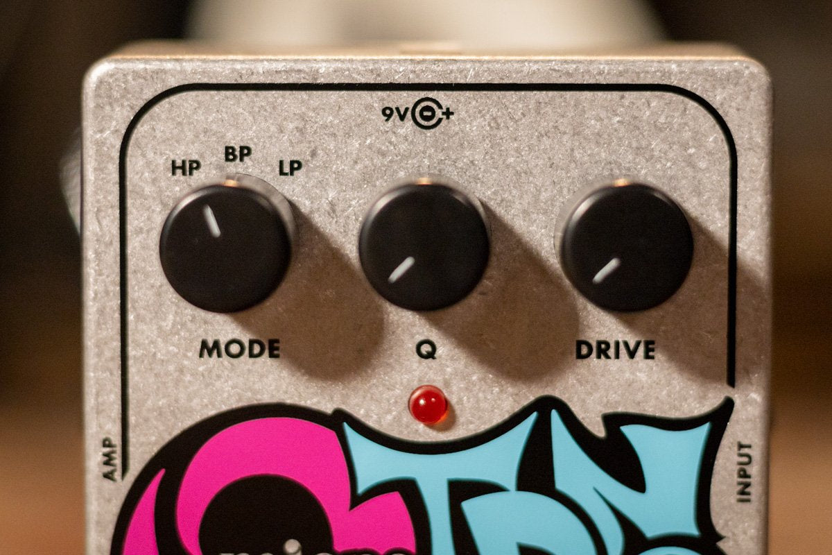 Electro-Harmonix Micro Q-Tron Envelope Filter Pedal