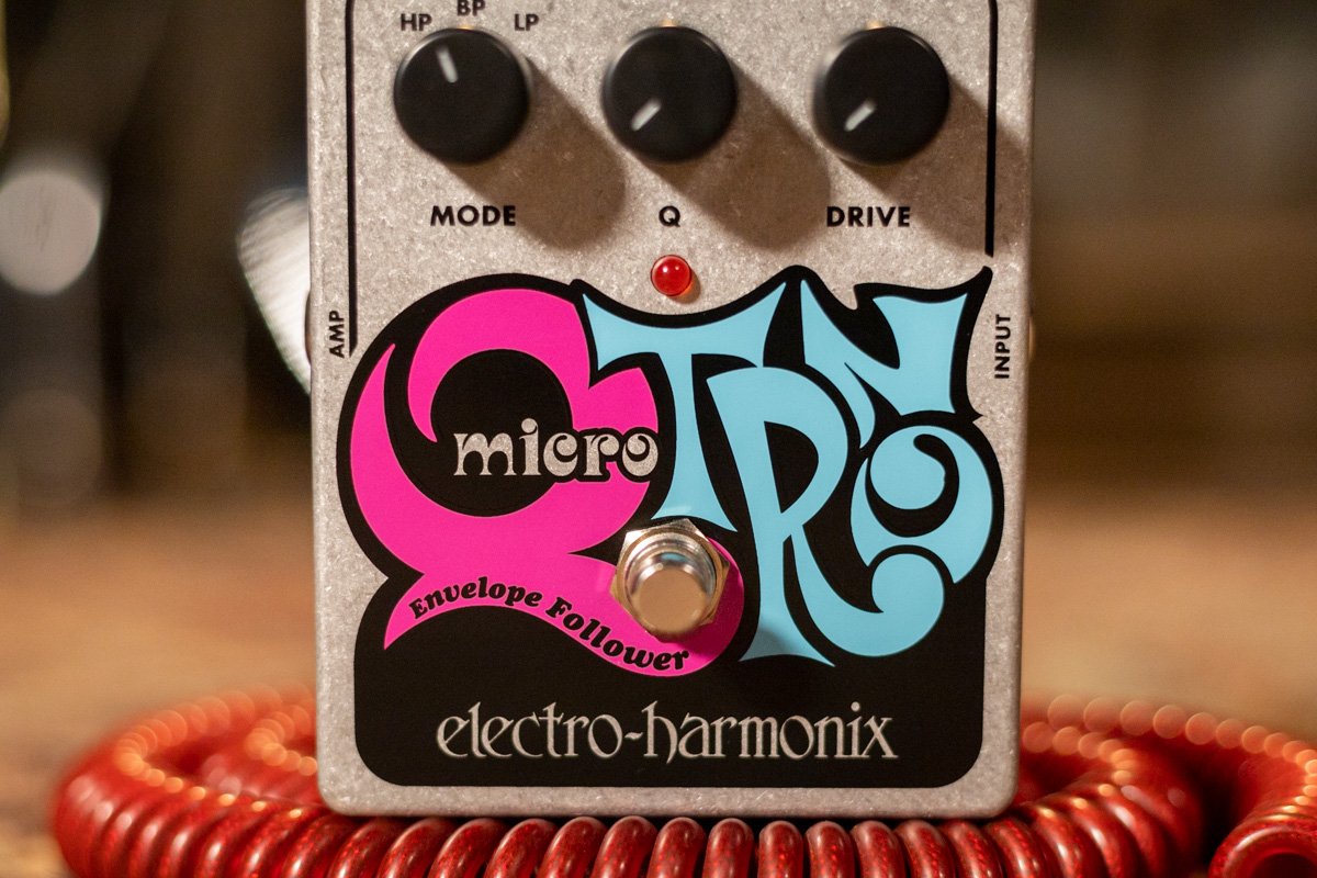 Electro-Harmonix Micro Q-Tron Envelope Filter Pedal