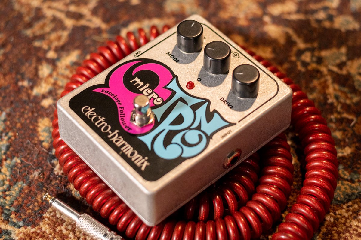 Electro-Harmonix Micro Q-Tron Envelope Filter Pedal