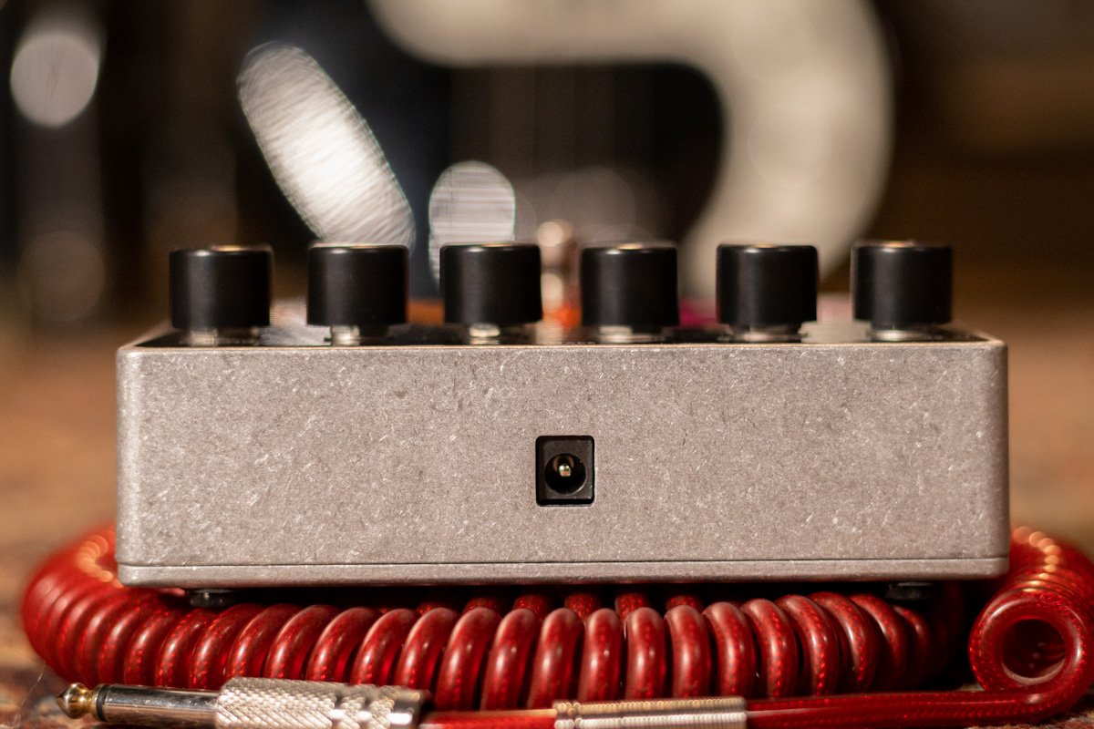 Electro-Harmonix Q-Tron Plus Envelope Filter - Guitar Pedal with Effects Loop (QTron+)