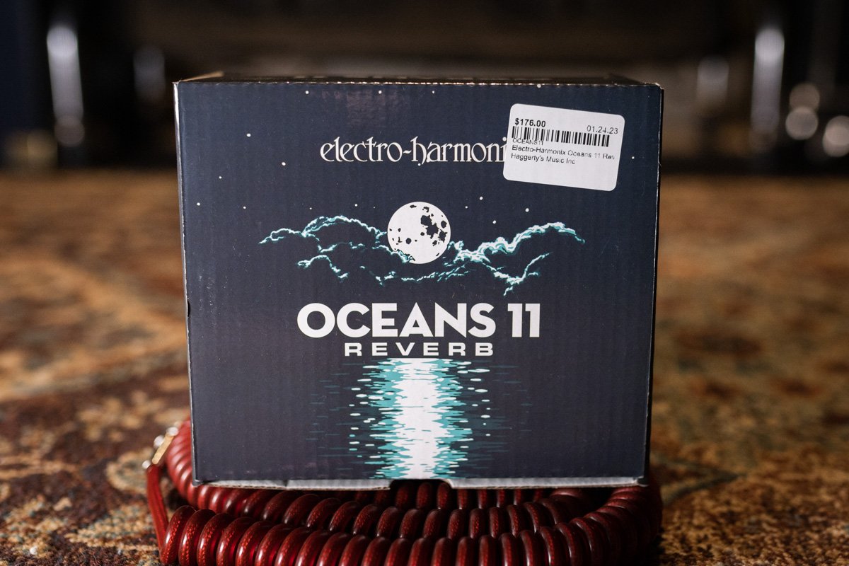 electro harmonix oceans 11 haggertys 8