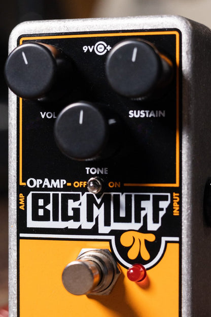 Electro-Harmonix Op-Amp Big Muff Pi Distortion/Sustainer