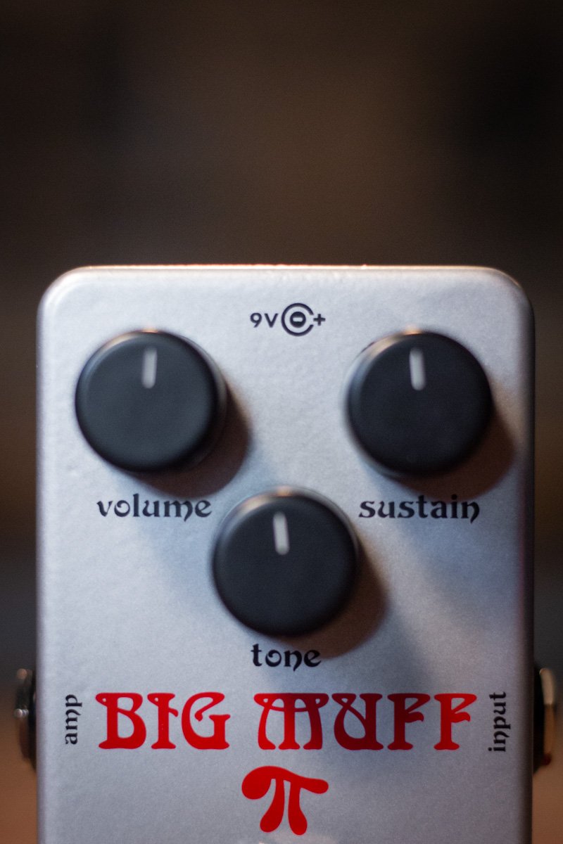 Electro-Harmonix Ram's Head Big Muff Pi Fuzz Pedal