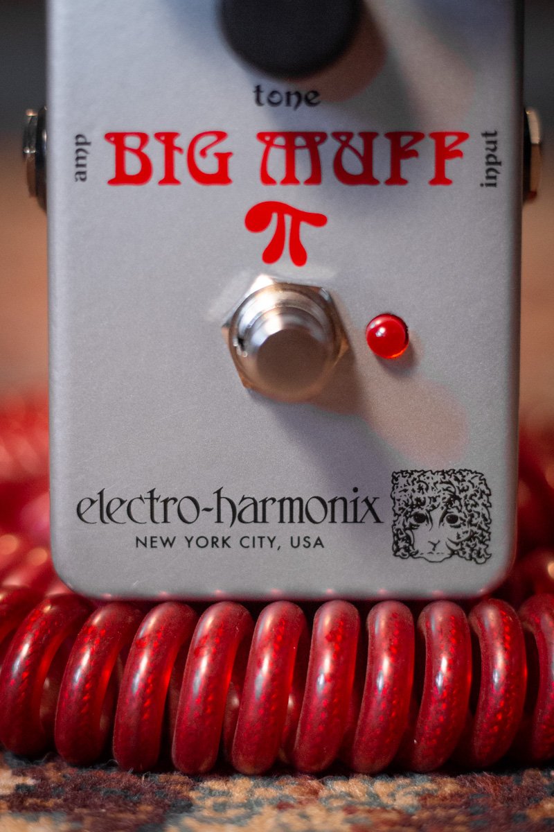 Electro-Harmonix Ram's Head Big Muff Pi Fuzz Pedal