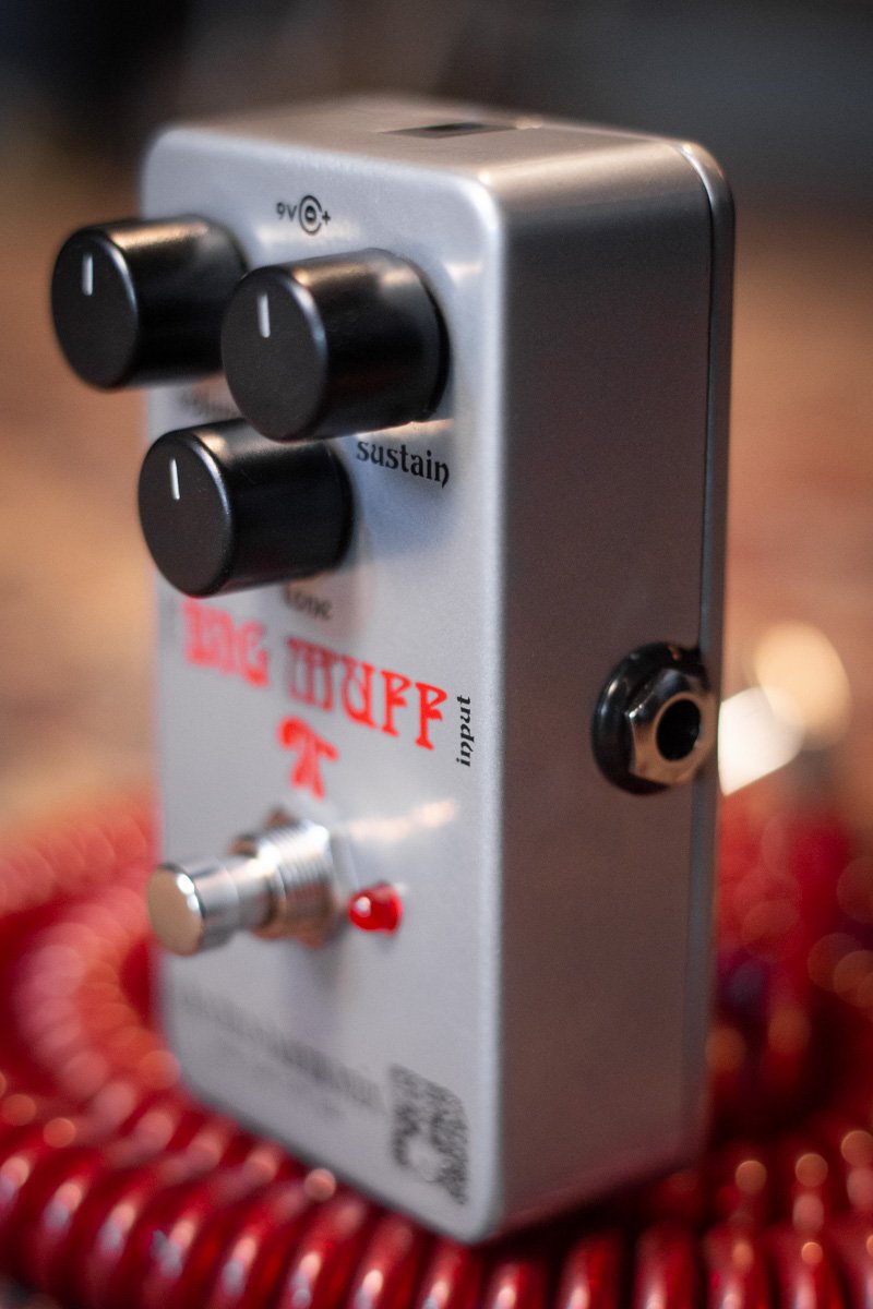 electro harmonix rams head big muff pedal haggertys 4