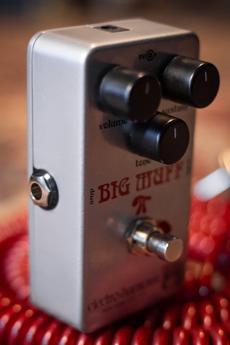 Electro-Harmonix Ram's Head Big Muff Pi Fuzz Pedal