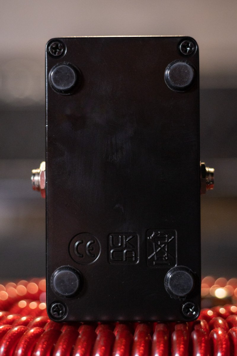 Electro-Harmonix Satisfaction Plus Fuzz Pedal