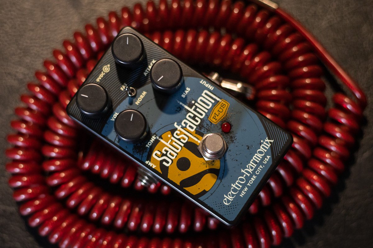 Electro-Harmonix Satisfaction Plus Fuzz Pedal