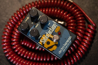 Electro-Harmonix Satisfaction Plus Fuzz Pedal