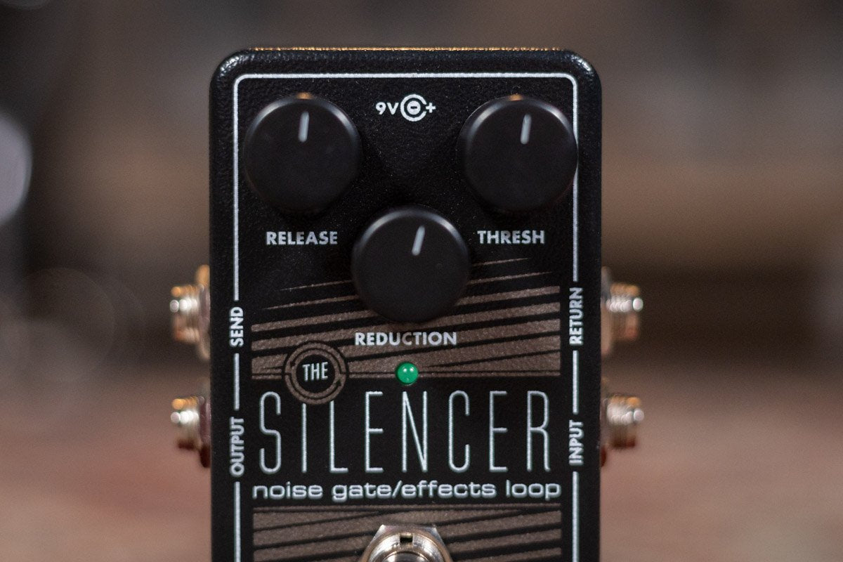 Electro-Harmonix Silencer Noise Gate/Effects Loop Pedal