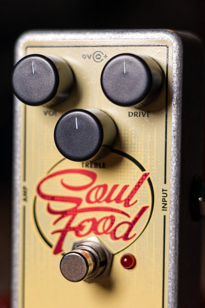 Electro-Harmonix Soul Food Overdrive Guitar Effects Pedal