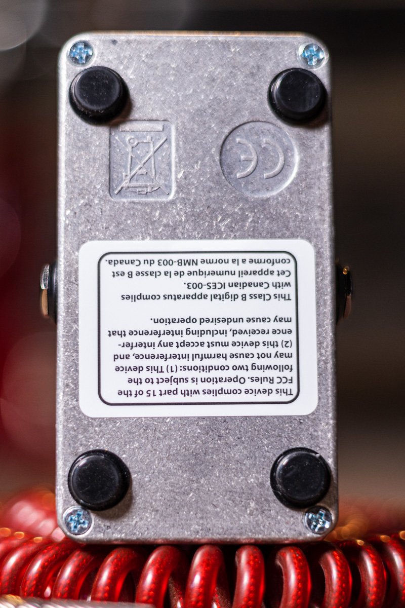 Electro-Harmonix Soul Food Overdrive Guitar Effects Pedal