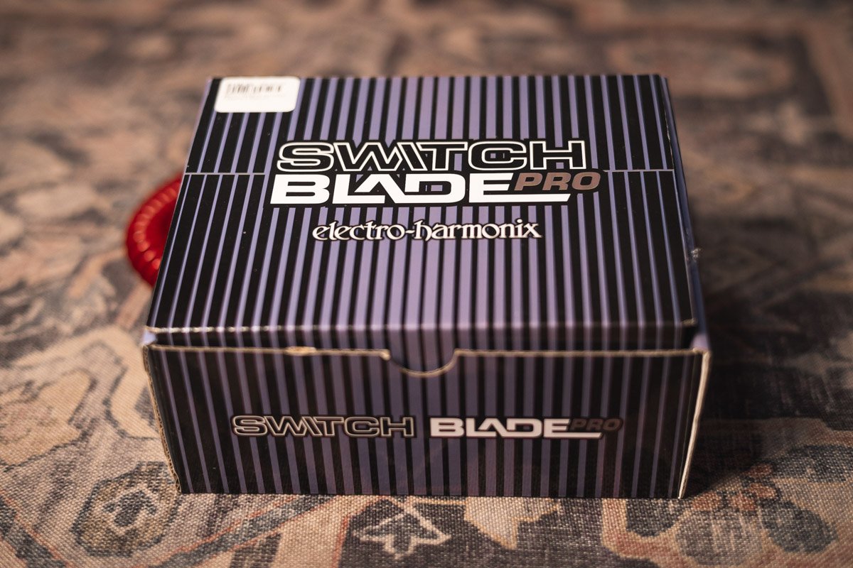 electro harmonix switchblade pro haggertys 12