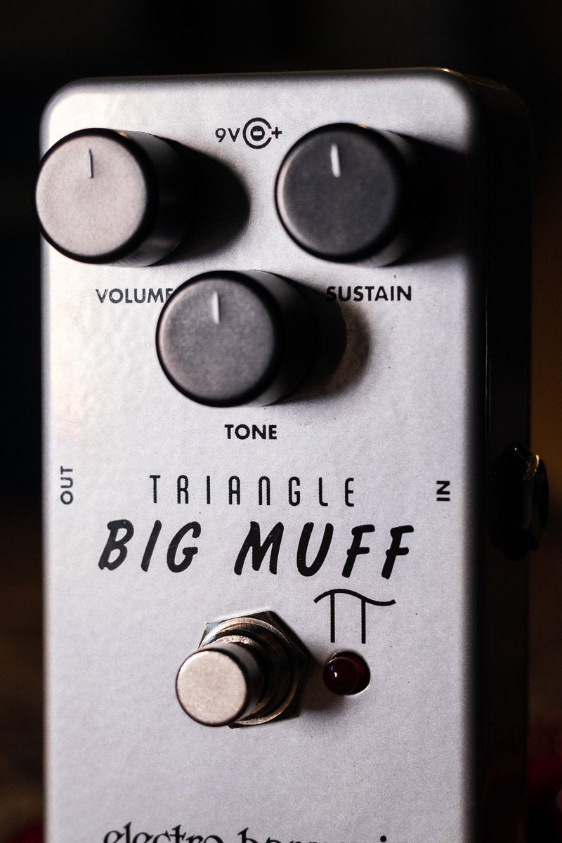Electro-Harmonix Triangle Big Muff Distortion/Sustainer Guitar Effects Pedal