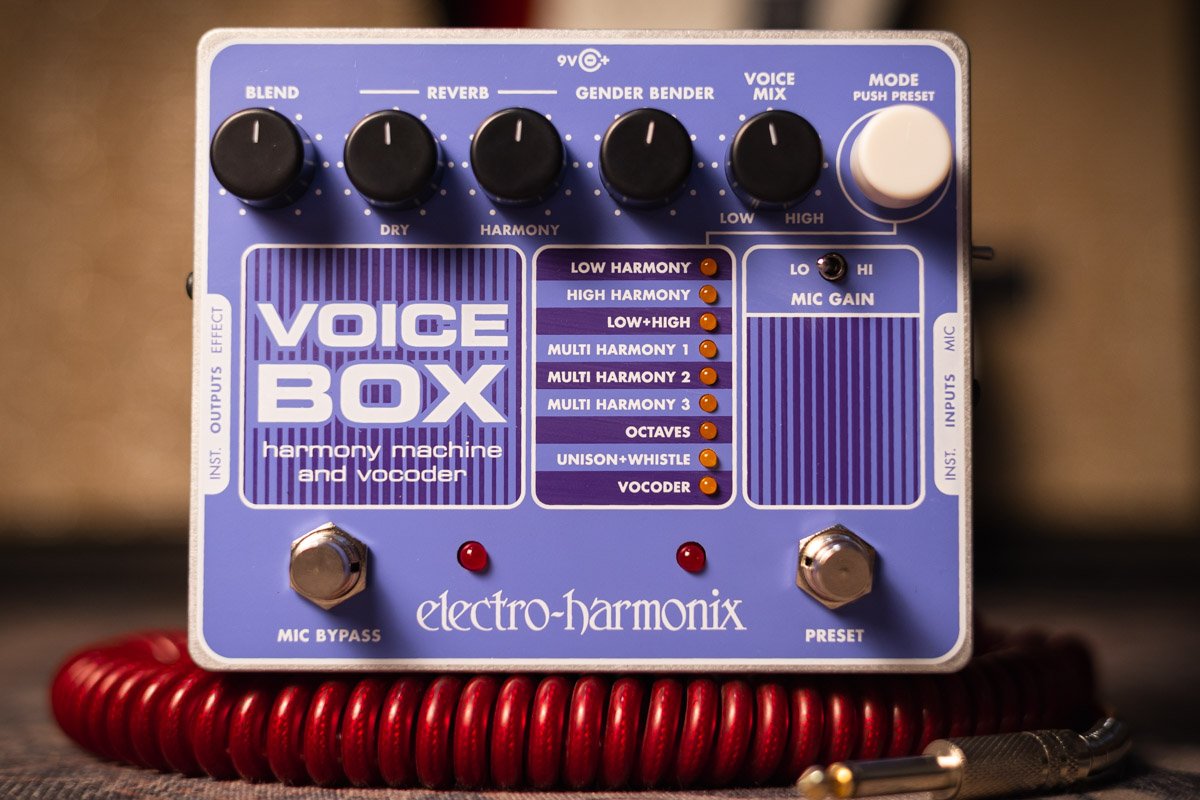 Electro-Harmonix Voice Box Vocal Harmony Machine/Vocoder Pedal - Floor Model