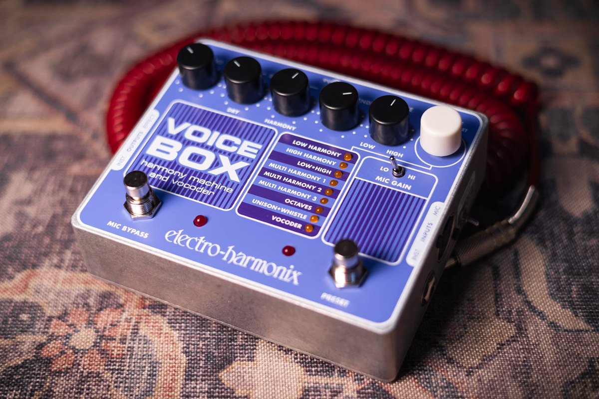 Electro-Harmonix Voice Box Vocal Harmony Machine/Vocoder Pedal - Floor Model