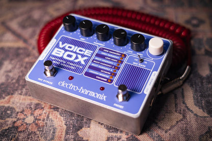 Electro-Harmonix Voice Box Vocal Harmony Machine/Vocoder Pedal - Floor Model